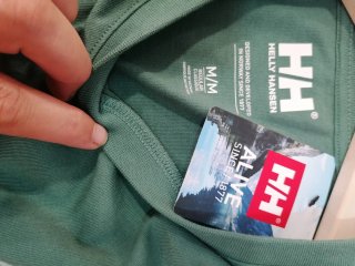 Camiseta Helly Hansen Core Verde Multicolor