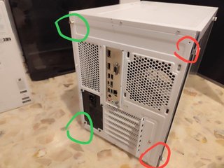 Torre PC Blanca 14900K 64GB RAM