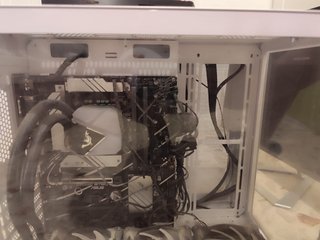 Torre PC Blanca 14900K 64GB RAM