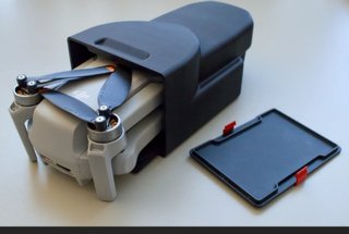 Funda transporte rígida DJI Mini 2