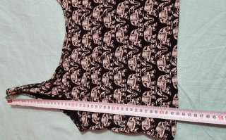 Tally Weijl Top Fantasia Elefanti Nero Bianco