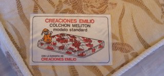 Colchón de muelles