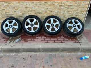 Llantas Seat 205/55R16