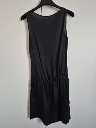 Abito nero taglia XS - Benetton