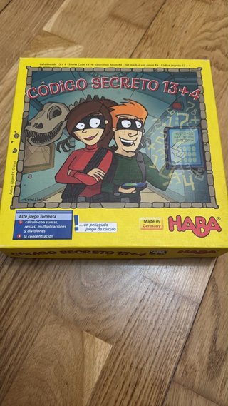 Juego de mesa Código Secreto 13+4 HABA