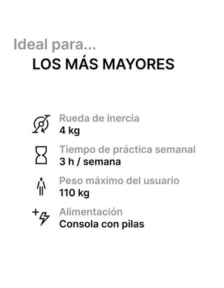 Bicicleta Estática Domyos Bike 120