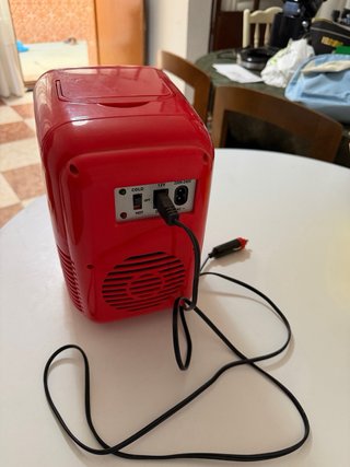 Nevera Portátil Mahou Roja