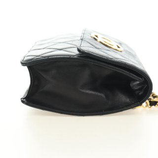 CHANEL Matelasse Chain Shoulder Bag Lamb Skin