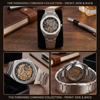 Reloj Skeleton