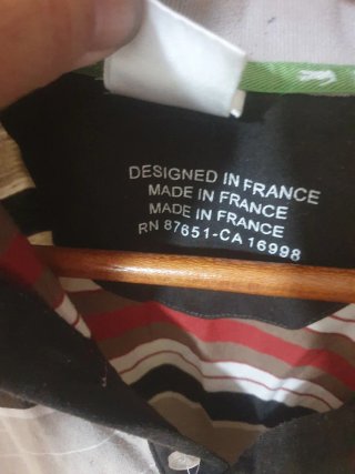 Polo Lacoste Talla XL Rayas Beige Multicolor