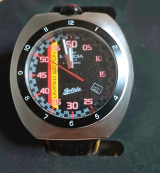 Reloj Mondia Bolide Edición Limitada Automático