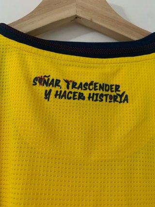 Camiseta Ecuador Marathon Mundial 2026