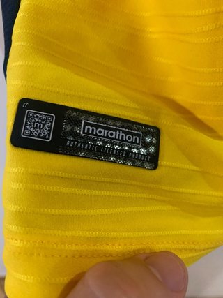 Camiseta Ecuador Marathon Mundial 2026