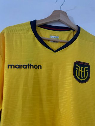 Camiseta Ecuador Marathon Mundial 2026