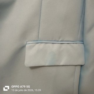 Blazer Azul Celeste Caballero Talla XL