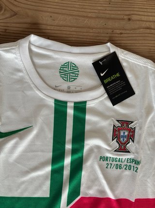 Maglietta Portogallo Nike Vintage