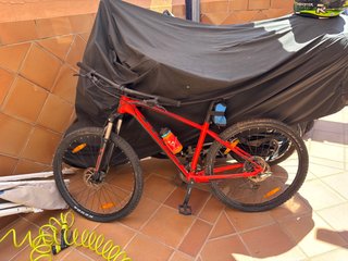 Bicicleta Scott Aspect 950 Roja