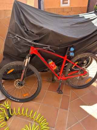 Bicicleta Scott Aspect 950 Roja