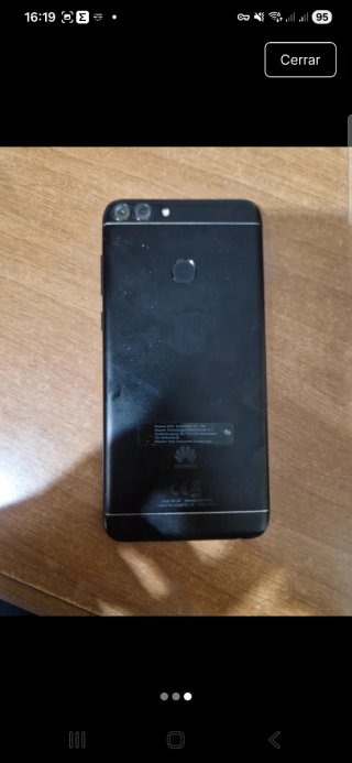 Huawei P Smart Nero