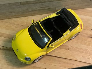 Schuco New Beetle 1:43 no box