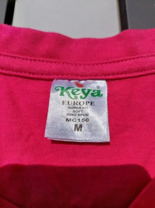 Camiseta Rosa Ausonia M