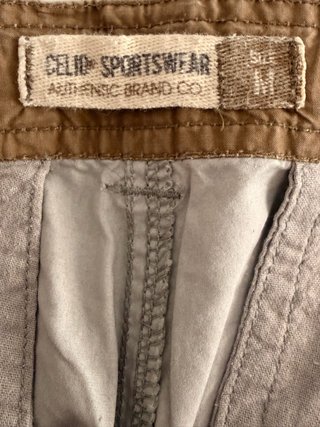 Pantalones cargo grises