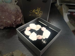 Pulsera Amulet Piedras Naturales Diseño
