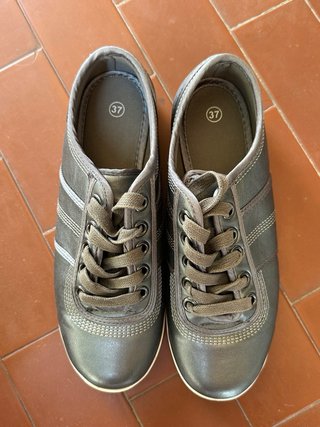 Scarpe donna grigie