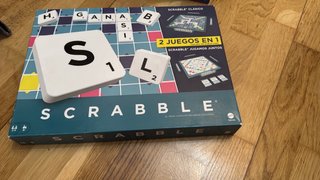 Juego de mesa Scrabble Clásico