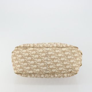 Christian Dior Trotter Canvas Chain Romantic Bag