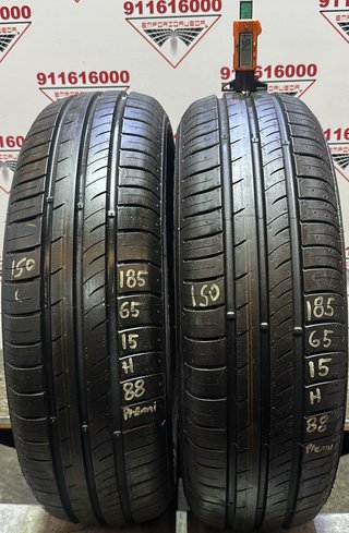 185 65 15 H KUMHO RUEDA PREMIUM YA MONTADA