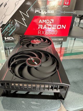 Tarjeta Gráfica AMD RX 6600 8GB