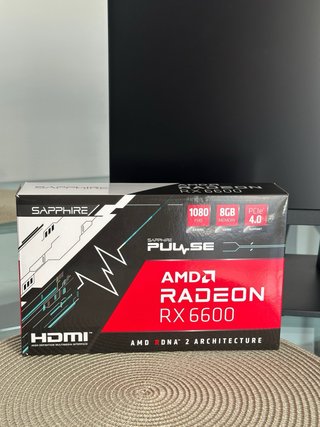 Tarjeta Gráfica AMD RX 6600 8GB