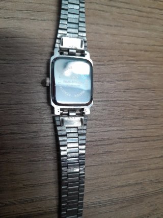 Reloj Giani Giorgio Mujer Plata