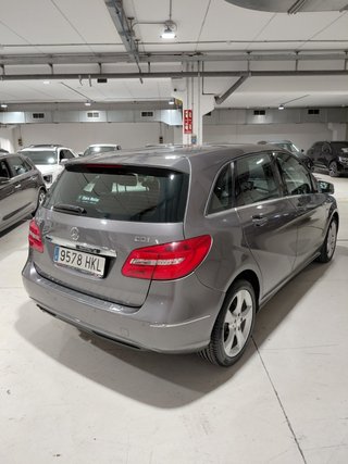 Mercedes-Benz Clase B 2012
