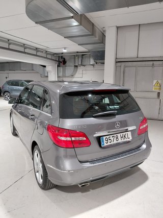 Mercedes-Benz Clase B 2012