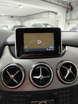 Mercedes-Benz Clase B 2012