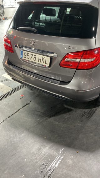 Mercedes-Benz Clase B 2012