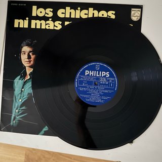 Vinilo Los Chichos Ni Más Ni Menos