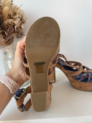 Sandalias de cuña Pepe Jeans