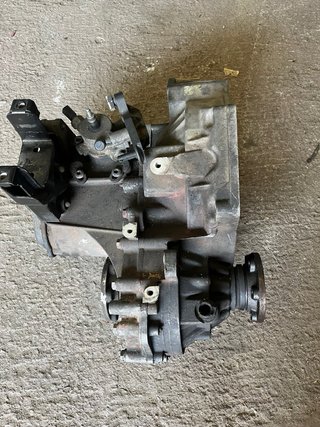 Caja de cambios seat ibiza 6L 1.9 tdi JXY 26087