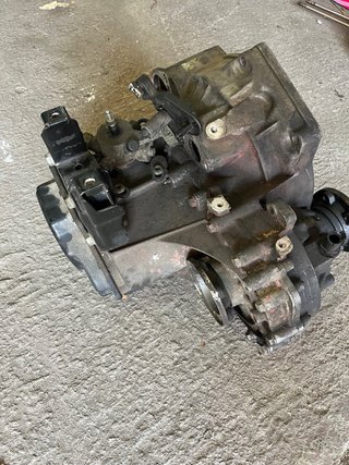 Caja de cambios seat ibiza 6L 1.9 tdi JXY 26087