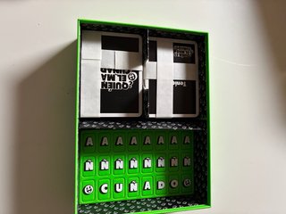 Juego de mesa ¿Quién es el más cuñado?