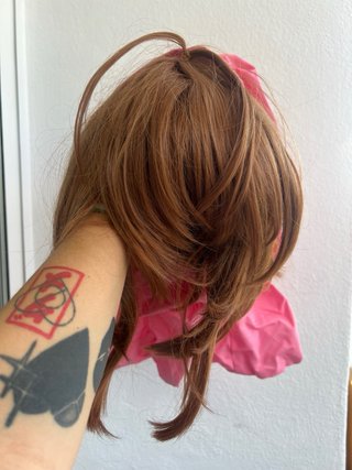 Cosplay Sakura Card Captor + Peluca + Báculo