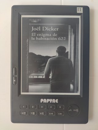 E-book PAPYRE 6.1 e-Reader buen estado + Regalo