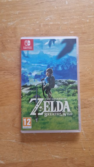 Zelda Breath of the Wild Switch