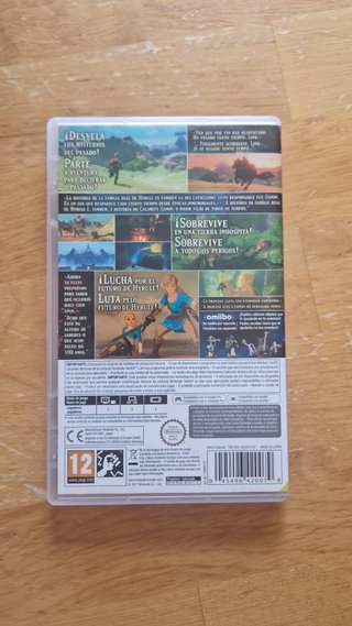 Zelda Breath of the Wild Switch