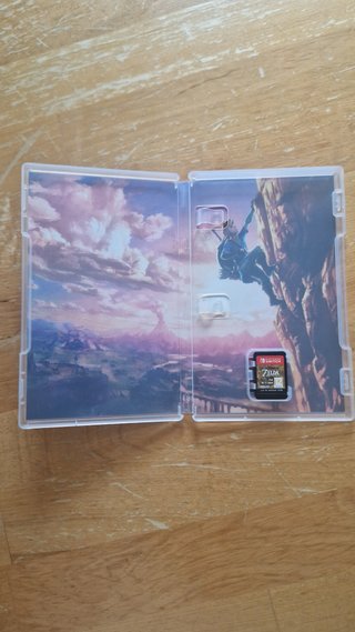 Zelda Breath of the Wild Switch