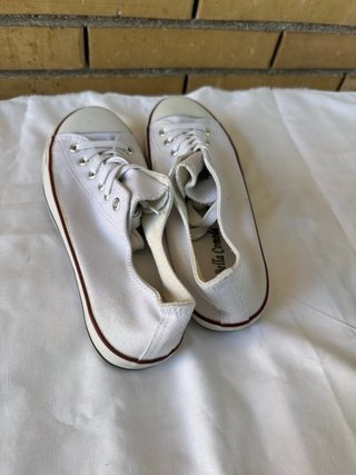 Scarpe da ginnastica tela