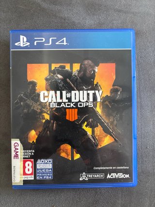 Call of Duty Black Ops 4 PS4